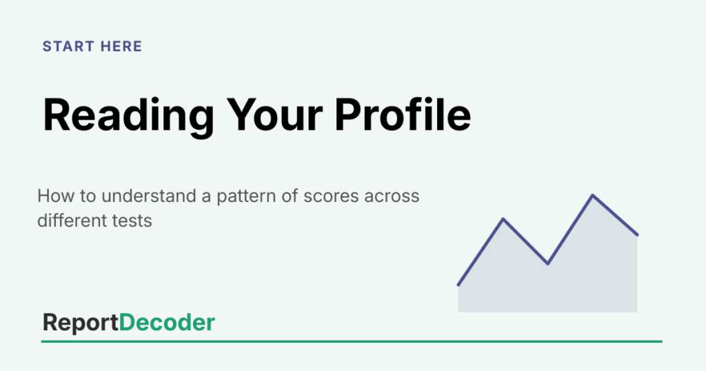 ReportDecoder featured image of Reading Your Profile article