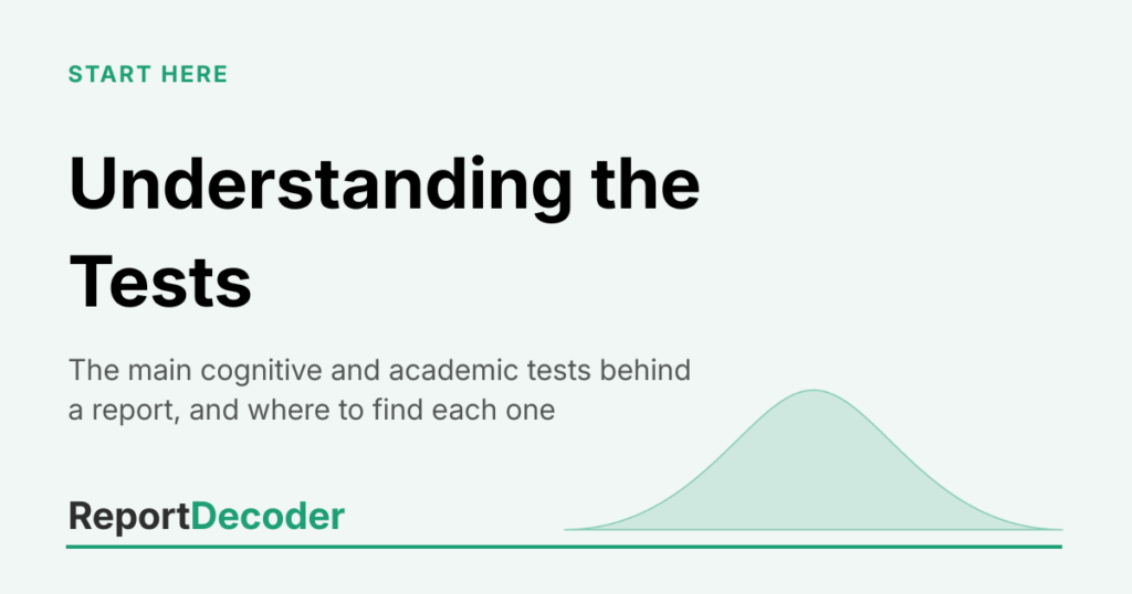 ReportDecoder featured image for Understanding the Tests page